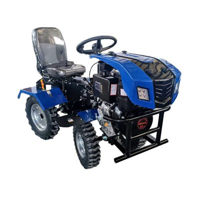 تصویر 3 از فروش تیلر چهار چرخ کوچک + قیمت خرید به صرفه